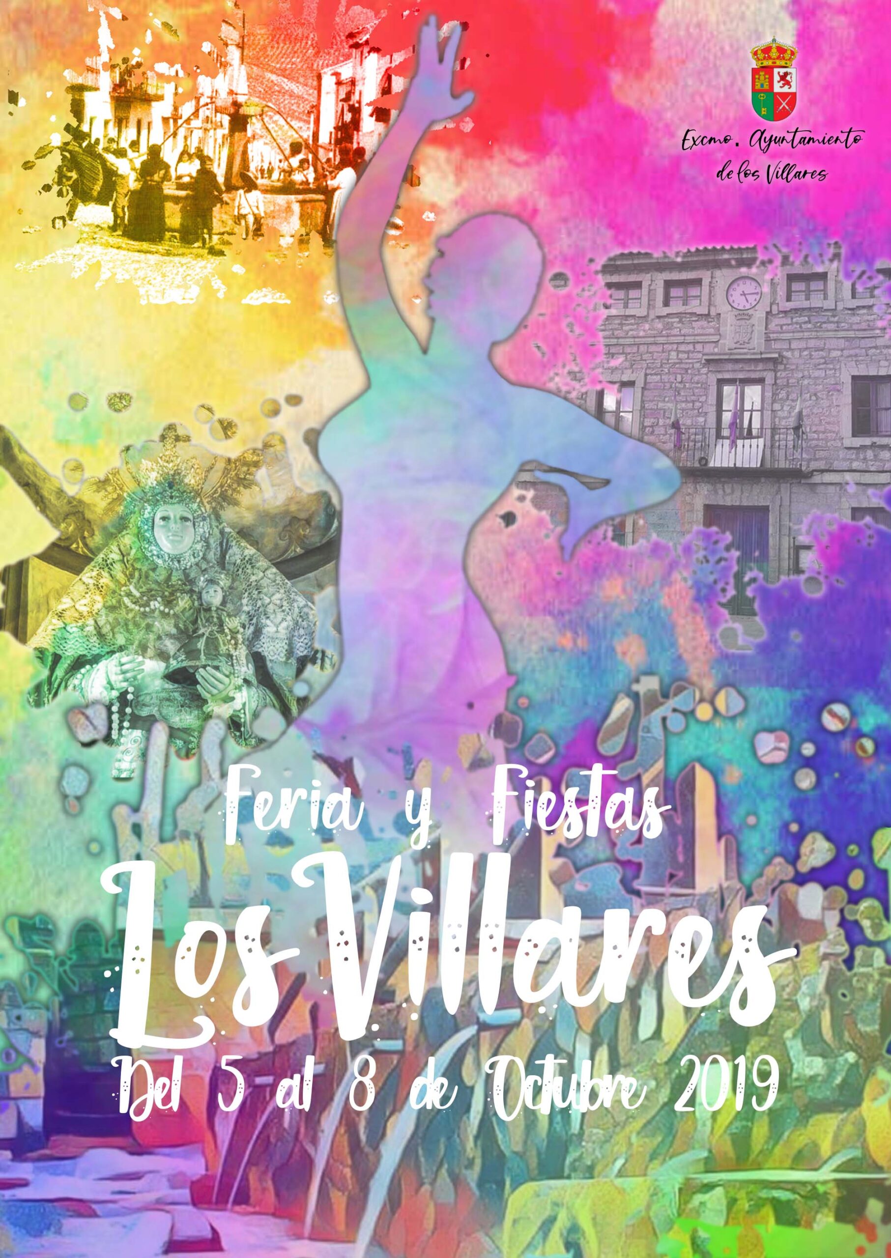 Feria y Fiestas en honor a la Virgen del Rosario 2019 Los Villares